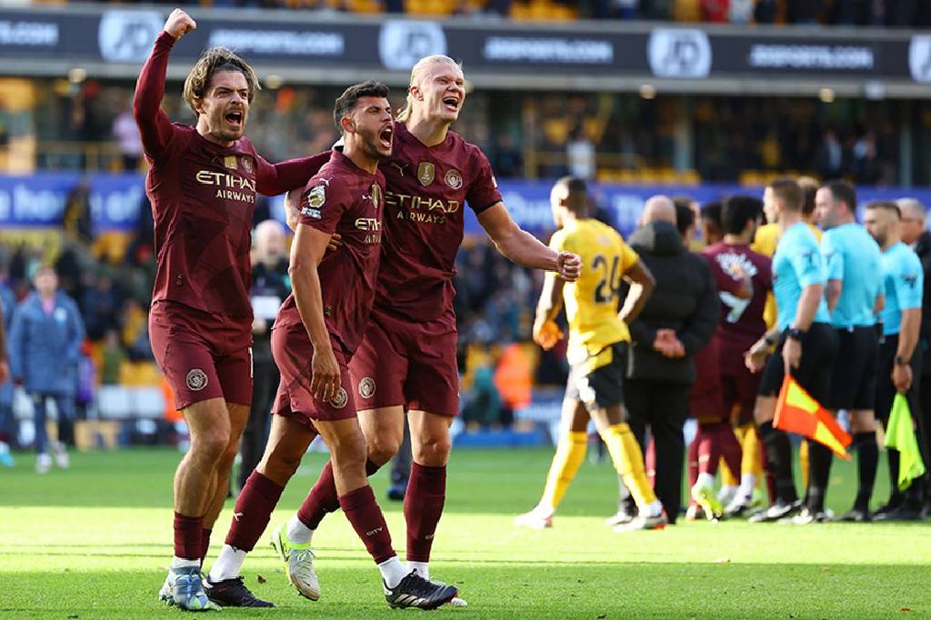 Wolverhampton, sahasında Manchester City ile karşılaştı