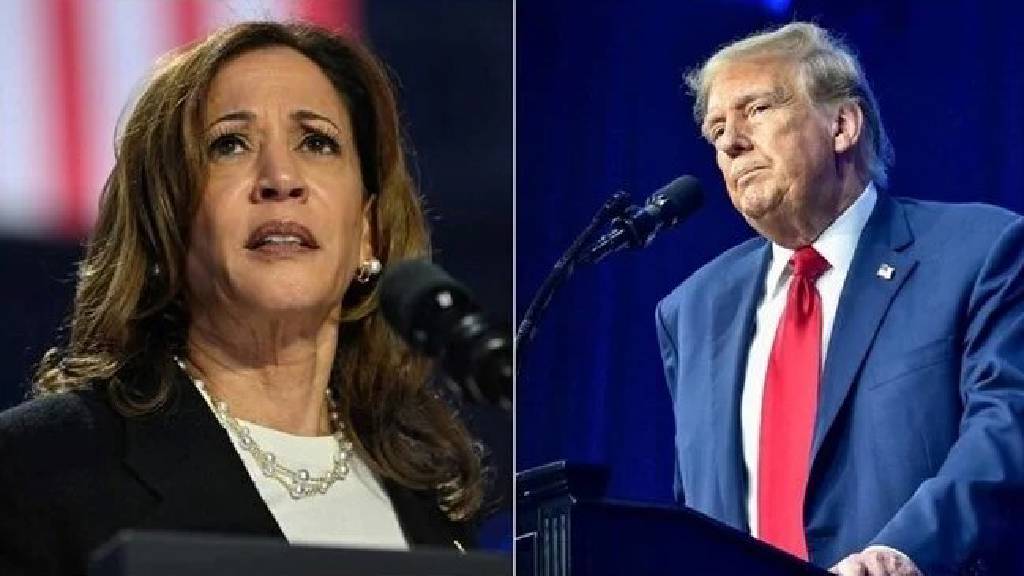 ABD'de başkanlık yarışı… Donald Trump, Kamala’nın 2 puan önünde!