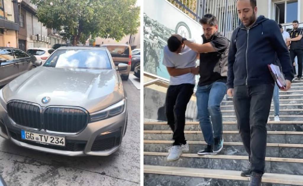 Interpol'ün aradığı 2 lüks otomobil, İstanbul'da bulundu