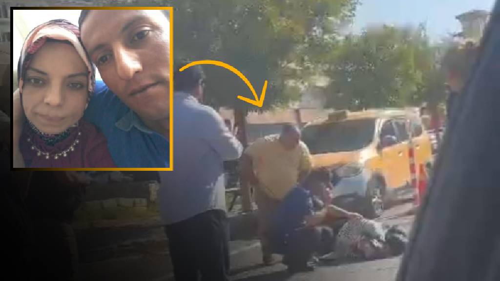 Adliye çıkışında dehşet! Boşanma aşamasındaki eşini çocuğunun gözü önünde bıçakladı...