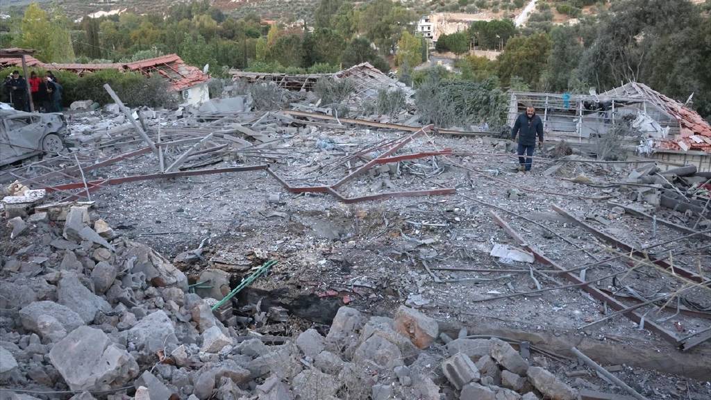 İsrail'den Lübnan'ın güneyine saldırı: 6 ölü