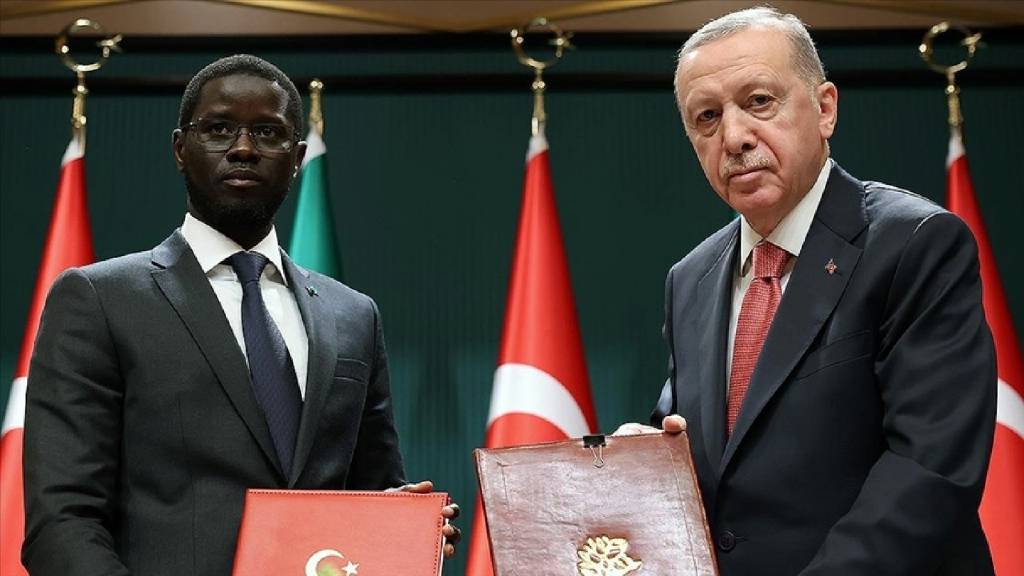 Senegal Cumhurbaşkanı Ankara'da: İki ülke arasında beş anlaşma imzalandı