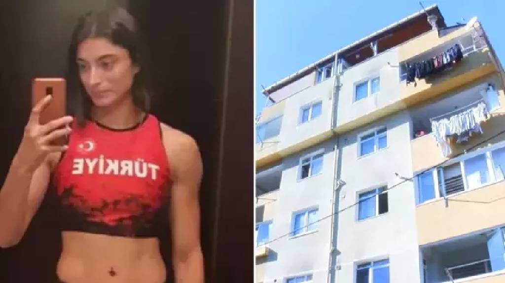 Milli sporcunun şüpheli ölümü! 6'ncı kattan düştü!