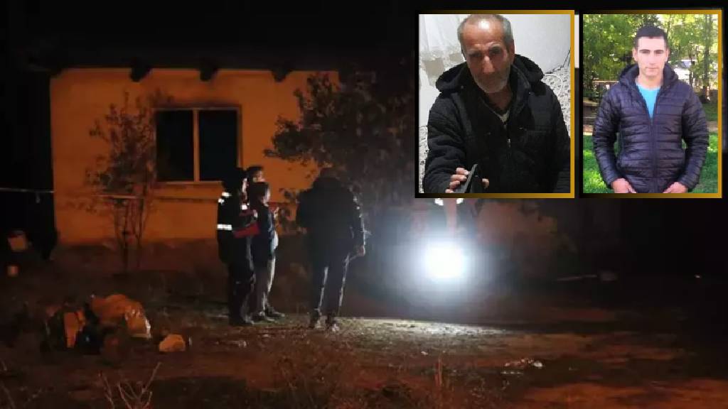 Denizli'de vahşet! Babası ve kardeşini öldürüp, evi ateşe verdi