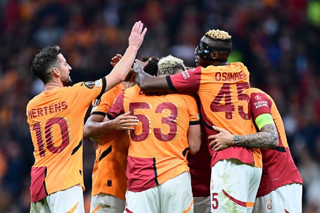 Galatasaray, Avrupa'nın zirvesinde