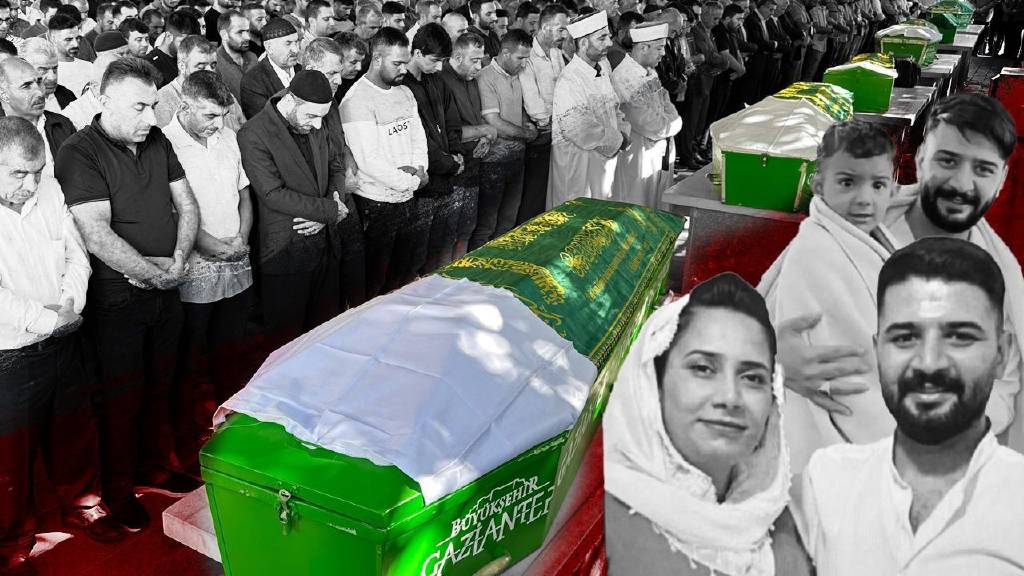 6 tabut yan yana! Gaziantep'te aile katliamının ayrıntıları ortaya çıktı...