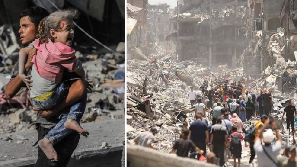 Gazze'de hedef yine sivil bölgeler! 78 kişi yaşamını yitirdi...