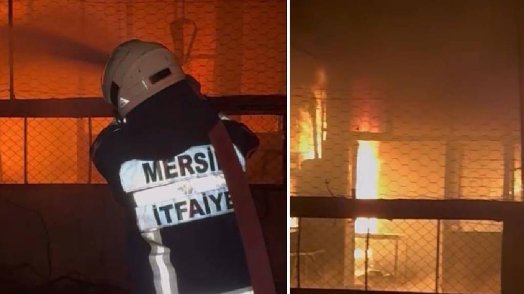 Mersin’de iki farklı yangın faciası: 2 ölü, 2 yaralı