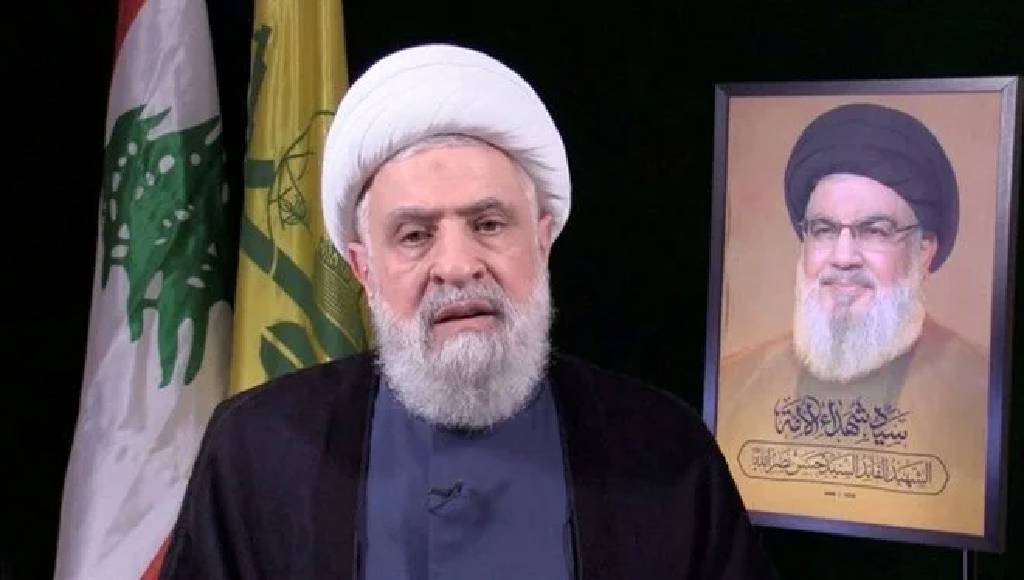 Hizbullah'ın yeni lideri Naim Kasım'dan ilk mesaj : Savaş planımızı sürdüreceğiz