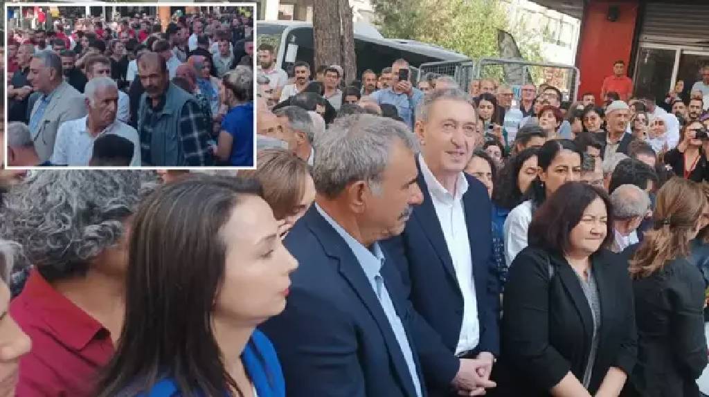 Tansiyon yüksek! Dem Parti yasaklı miting için toplandı, polisler harekete geçti...