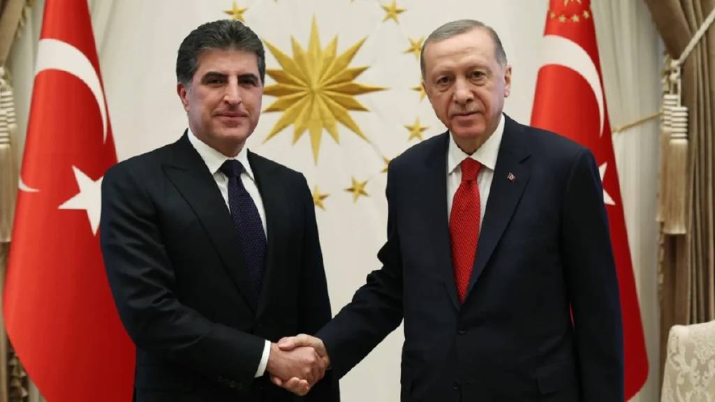 IKBY Başkanı Barzani Türkiye'ye geliyor...