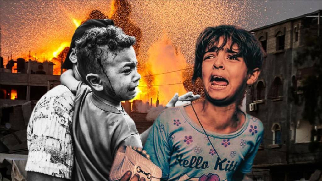 Katliamlar dinmiyor! İsrail Gazze'de 2 gün içinde 87 Filistinliyi katletti...