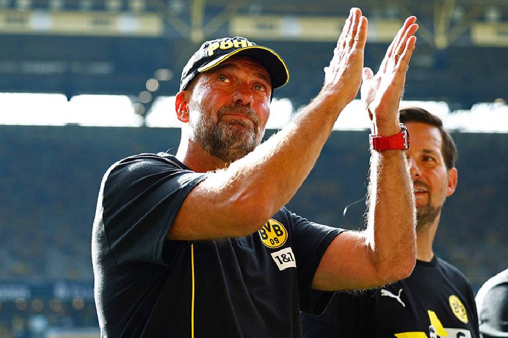 Jürgen Klopp, futbol dünyasında sürpriz bir imzaya attı