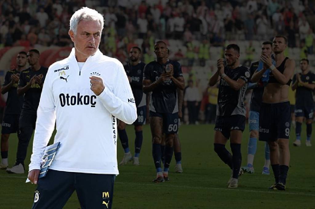 Mourinho'nun Samsunspor maçı için planladığı 5 değişiklik