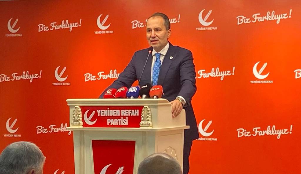 Fatih Erbakan: Cinayet vakalarının önüne geçilebilmesi için idam cezası geri gelsin…