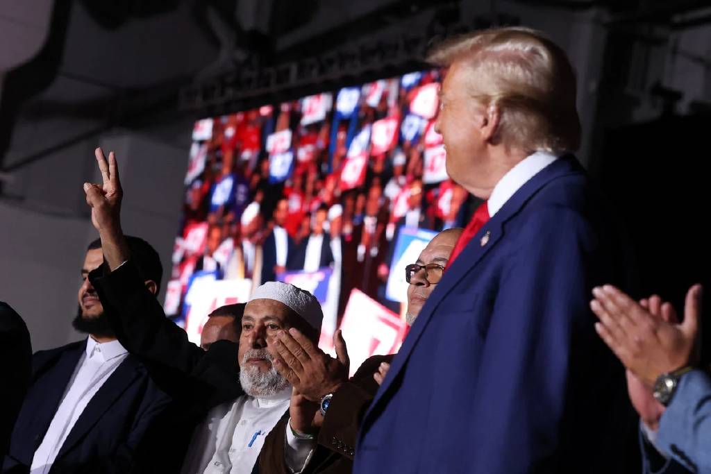 ABD'de Müslüman liderlerden Trump'a destek: 'Savaş değil, barış vaat ediyor'