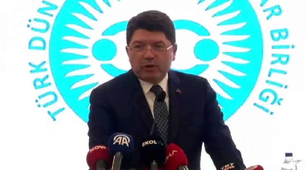 Bakan Tunç: "Türk Dünyası Noterler Birliği kuruluyor"