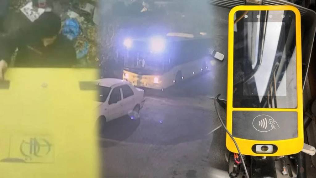 İstanbul'da İETT otobüsünü çaldılar! Parçalarken yakalandılar...