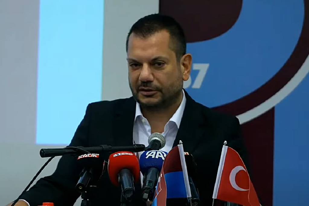 Trabzonspor'da Ertuğrul Doğan yönetimi, ibra edildi