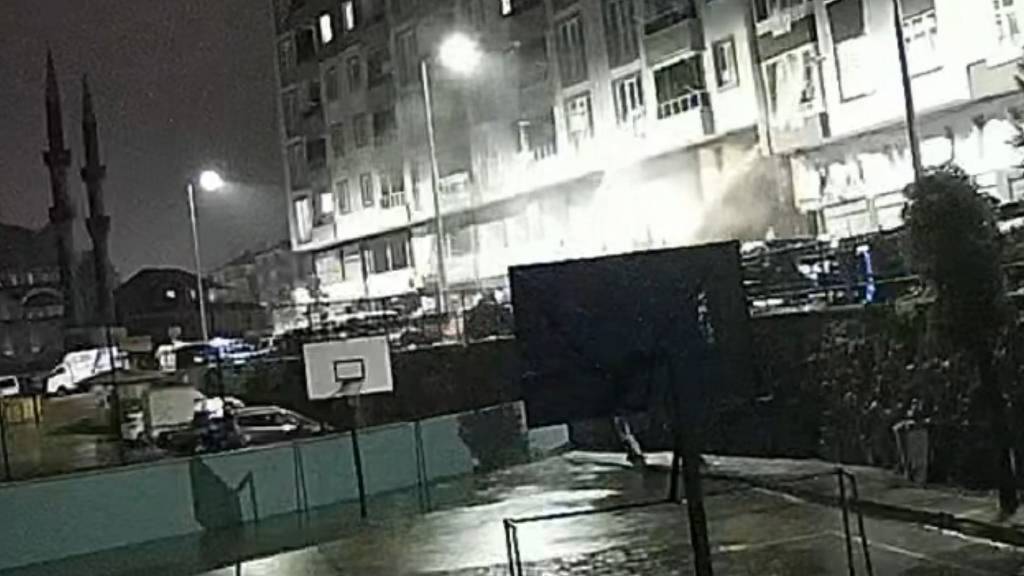 1 kişi can vermişti! Rize’de meydana gelen heyelan güvenlik kamerasında… 