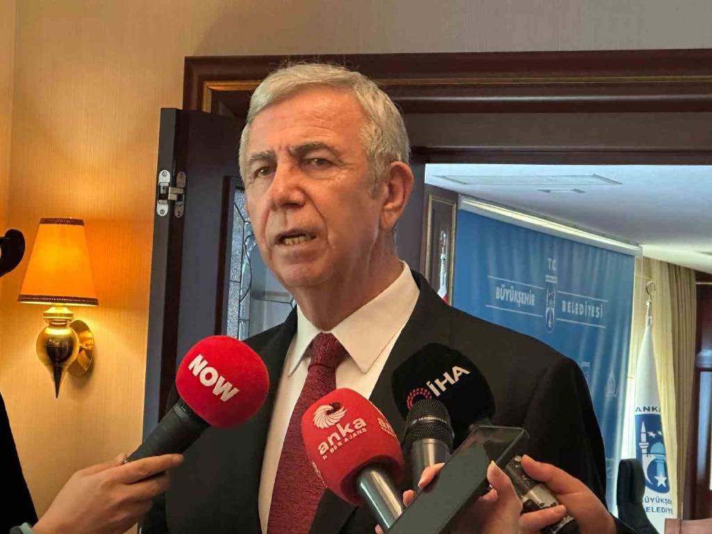 Mansur Yavaş’tan kayyum açıklaması: Bu adayların adaylıklarına neden izin verdiği sorgulanmalıdır