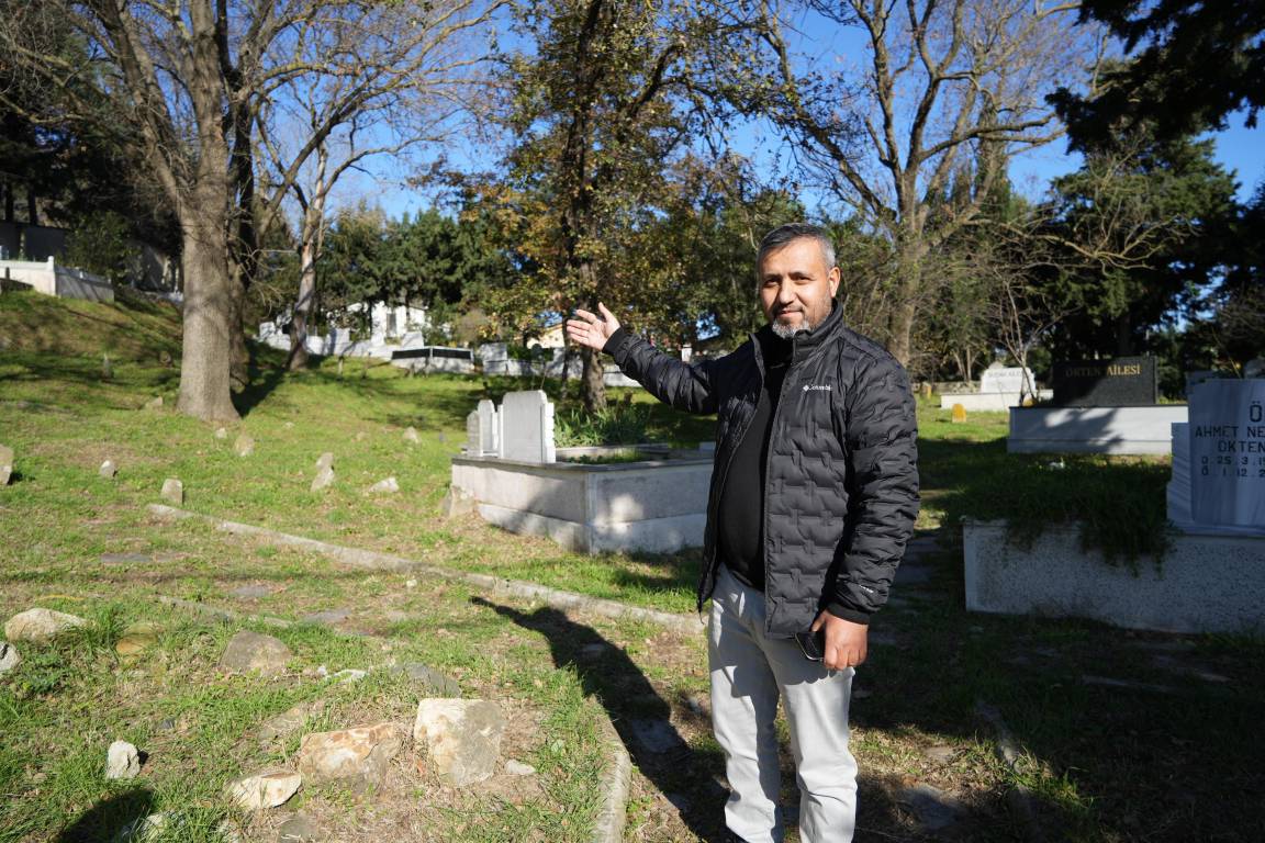 İstanbul'da ilginç olay! Eyüpsultan Belediyesi, borcuna karşılık mezarlık verdi…