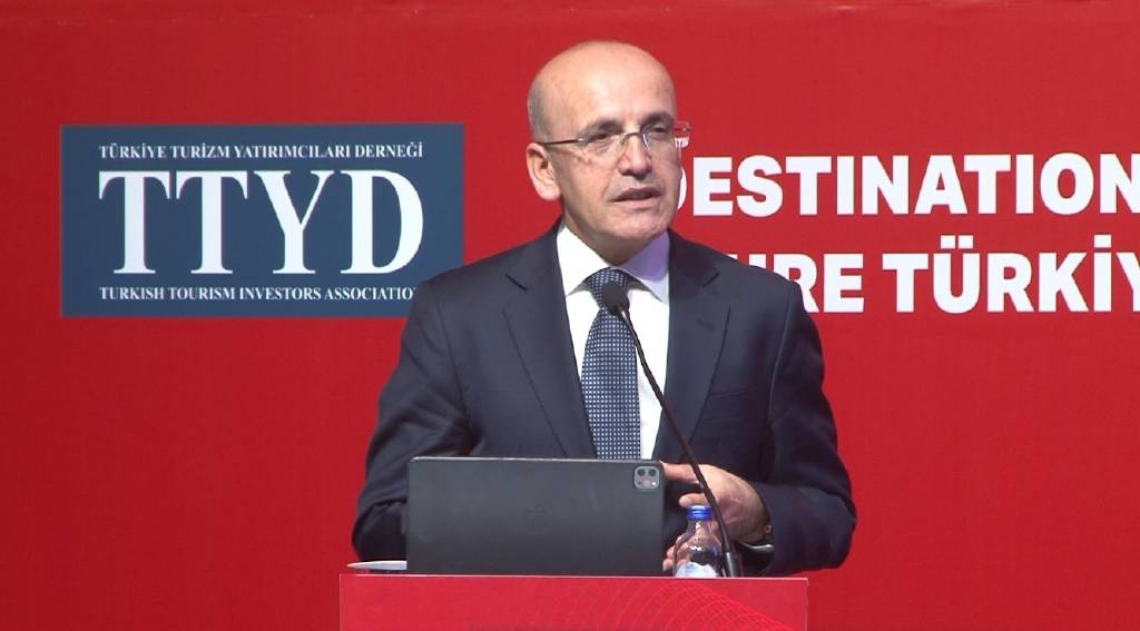 Bakan Şimşek: Türkiye hızlı büyüyen bir ülke