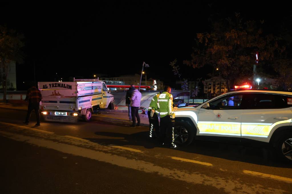 Nevşehir’de polisin alkollü sürücü ile imtihanı! 