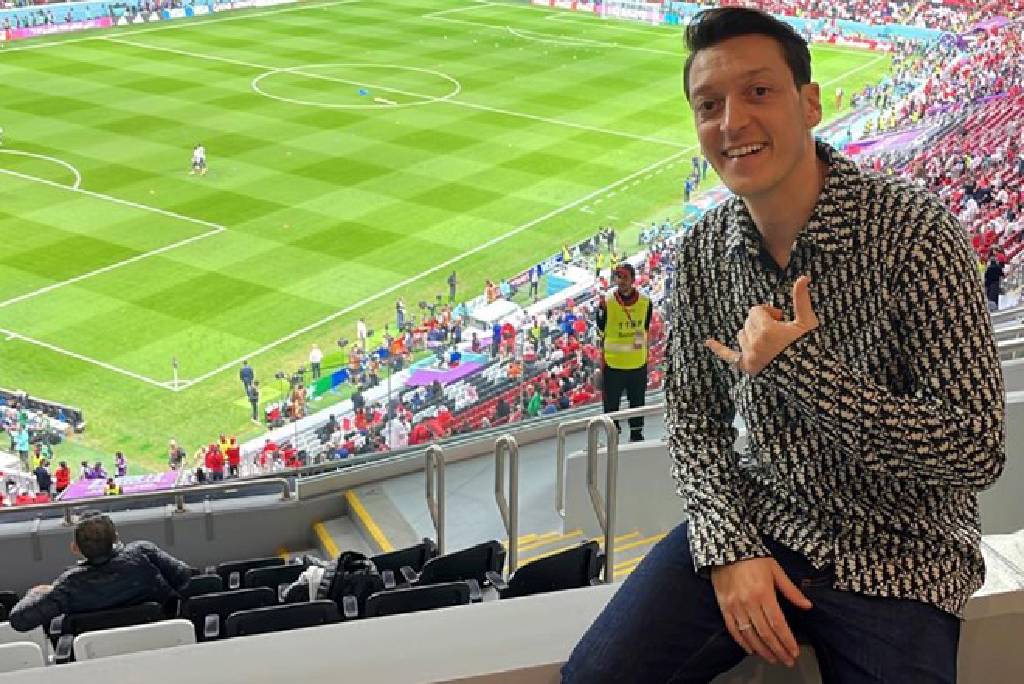 Mesut Özil'den TFF başkanlık adayları dedikodularına net cevap