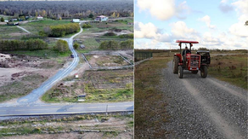 7 hanenin 52 yıldır kullandığı bağlantı yolu arsa çıktı! "Evimize havadan mı gireceğiz"
