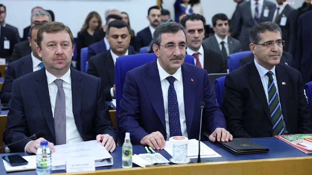Cumhurbaşkanı Yardımcısı Yılmaz: "2025 bütçesi için 16,9 milyar lira ödenek öngörülüyor"