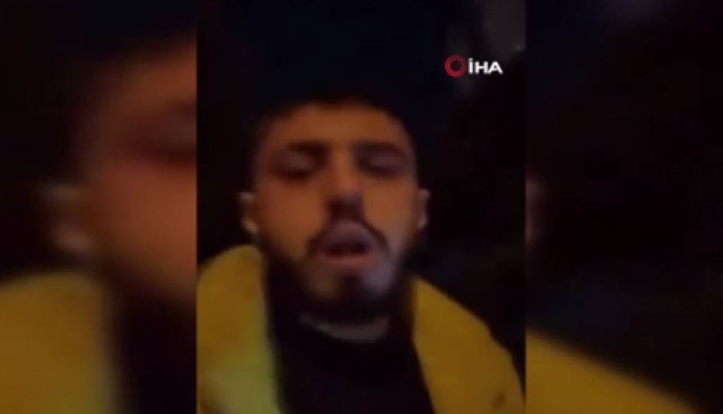 Yer: Adana… Polislere küfredip sosyal medyadan "Erkekseniz beni alın" dedi, polis aldı!