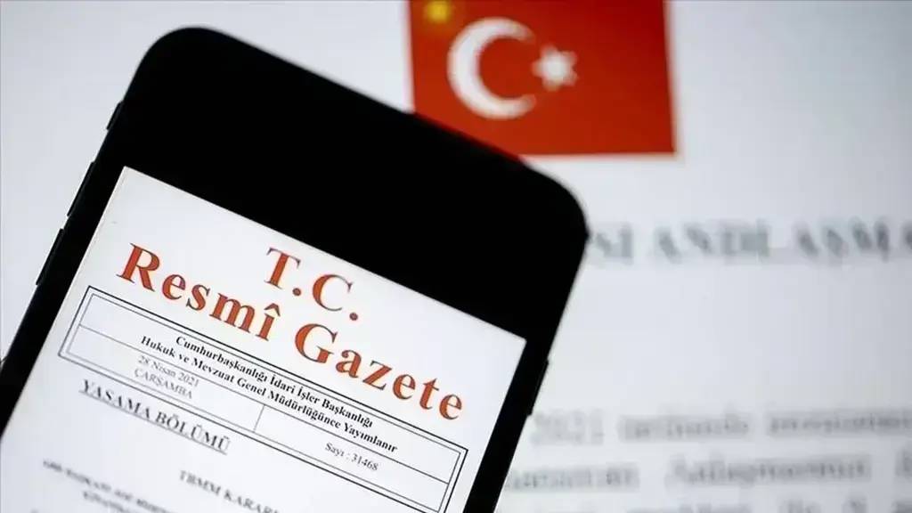 Hakim ve Savcılar Kurulu'na ait atama kararları Resmi Gazete’de