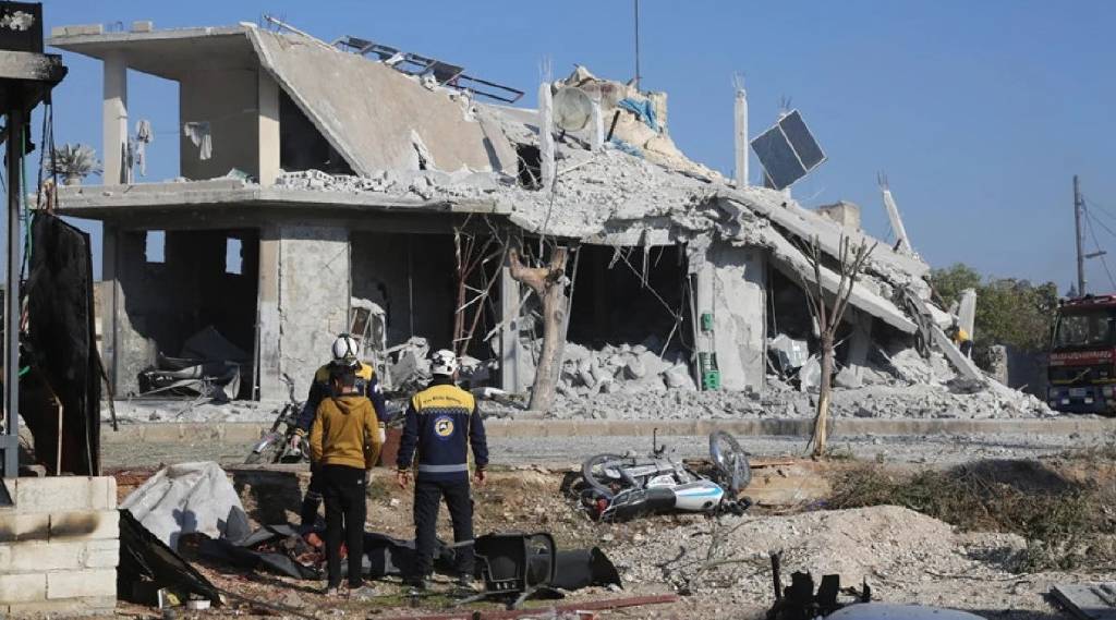 Rusya, Halep'te muhalifleri hedef aldı