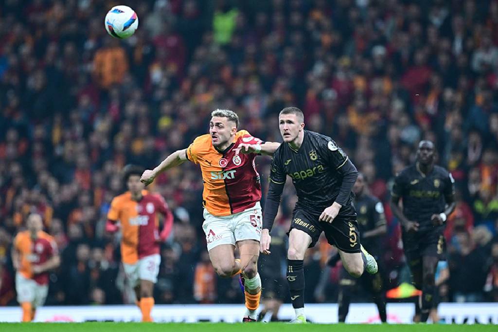 Nefes kesen derbide tam 7 gol! Galatasaray 4 - 3 Trabzonspor