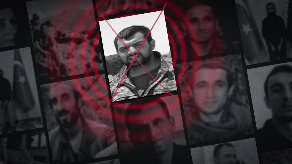 MİT'ten nokta operasyon! PKK/KCK’nın sözde sorumlusu Fırat Serihan etkisiz hale getirildi