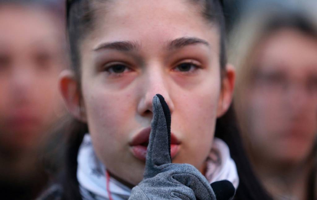 Sırbistan ülke tarihinin en kalabalık protestosuna sahne oldu