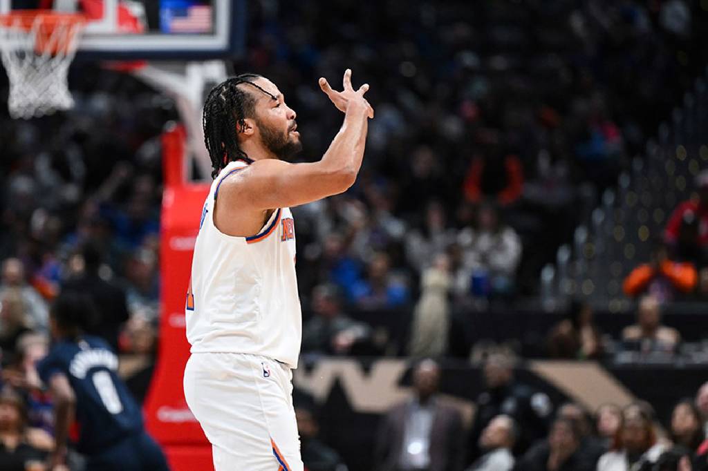 Jalen Brunson, Washington Wizards karşısında 55 sayı attı, NBA'de günün sonuçları