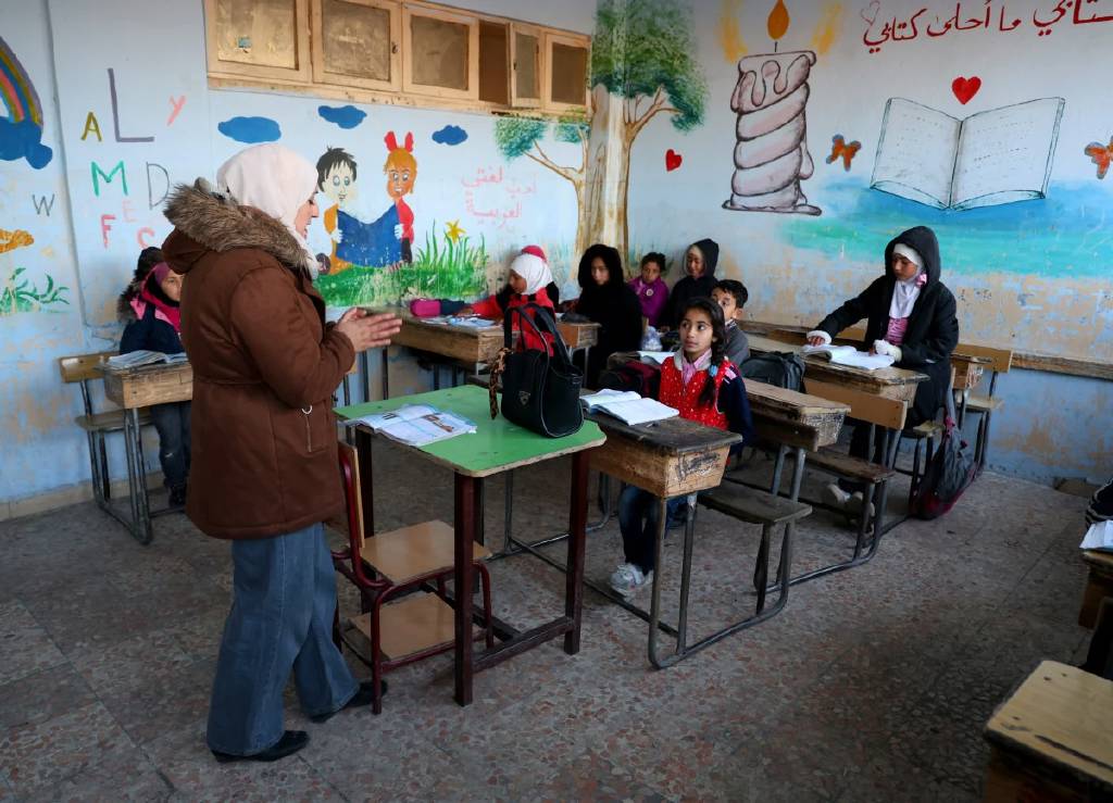 Suriye'de Esad rejimi sonrası eğitim-öğretim dönemi başladı