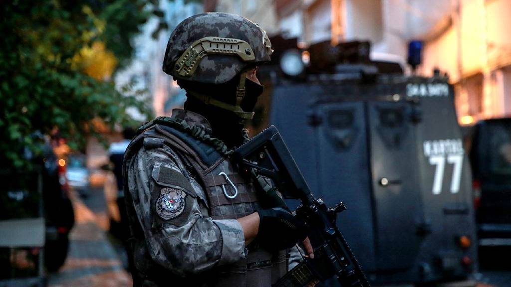 57 ilde DEAŞ'a yönelik operasyon! 536 kişi yakalandı...