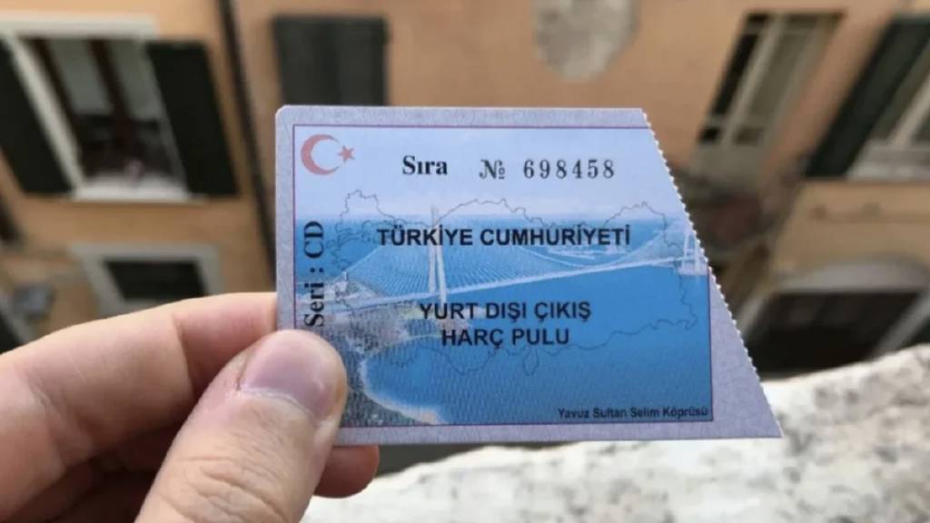 Yurt dışı çıkış harcında yeni dönem! 1 Ocak'ta başlıyor...