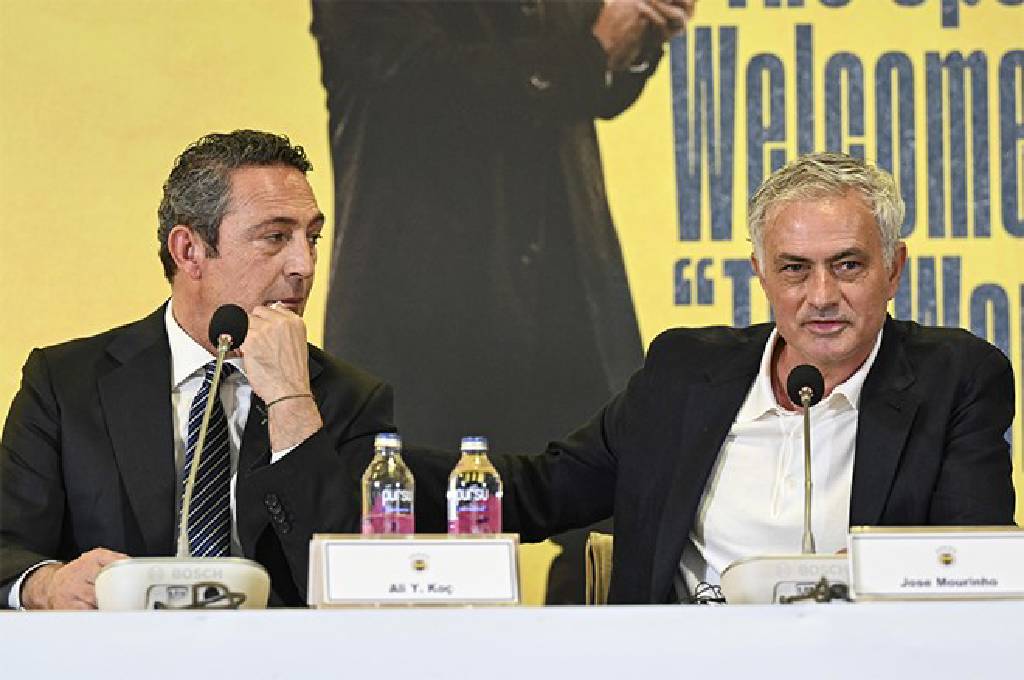 Ali Koç'tan Jose Mourinho ile özel toplantı