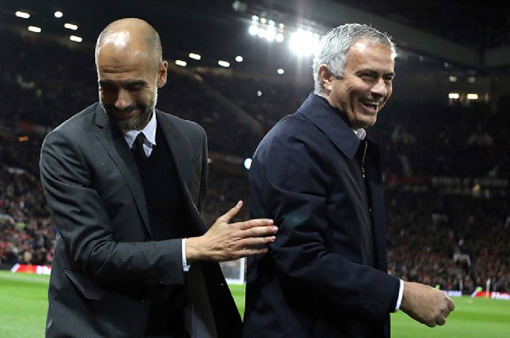 Guardiola'dan merak edilen Mourinho cevabı