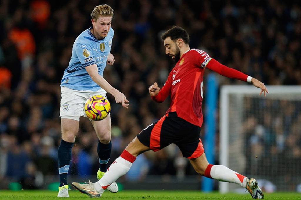  Manchester City’yi 2-1 mağlup eden Kırmızı Şeytanlar, kritik bir galibiyet aldı