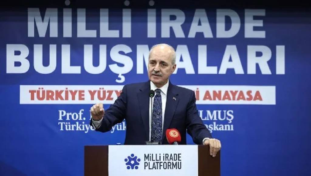 TBMM Başkanı Kurtulmuş'tan anayasa mesajı
