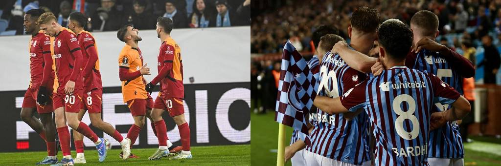 Süper Lig’de 16. haftanın kapanış mücadelesinde Galatasaray ile Trabzonspor karşı karşıya geliyor
