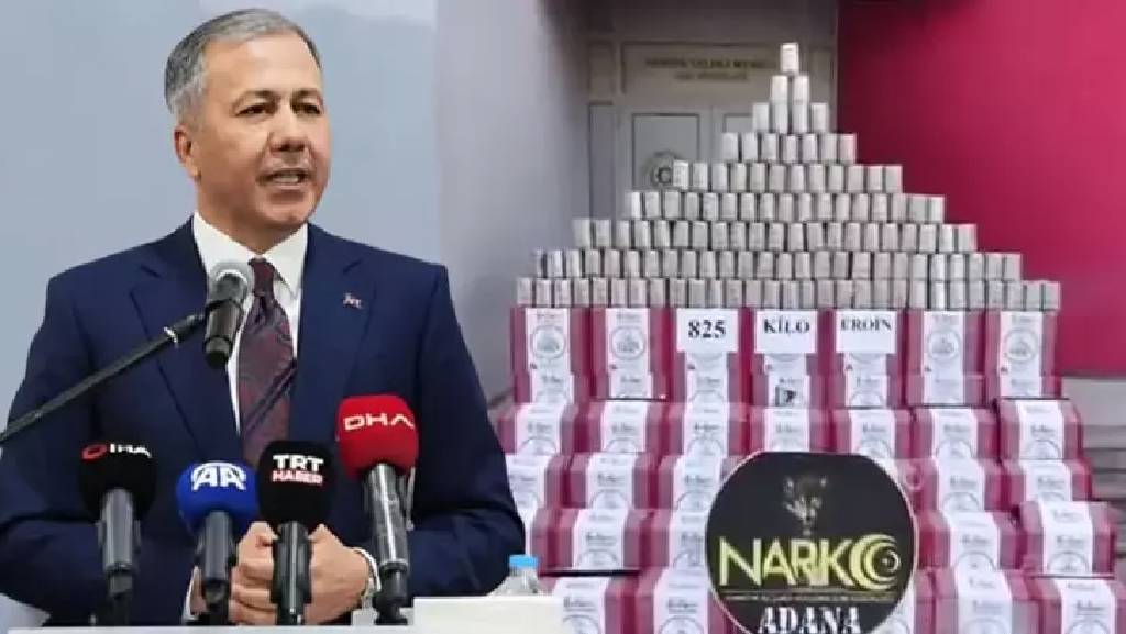Adana'da 'Narkoçelik-50' operasyonu! Kahve kutularından eroin çıktı...