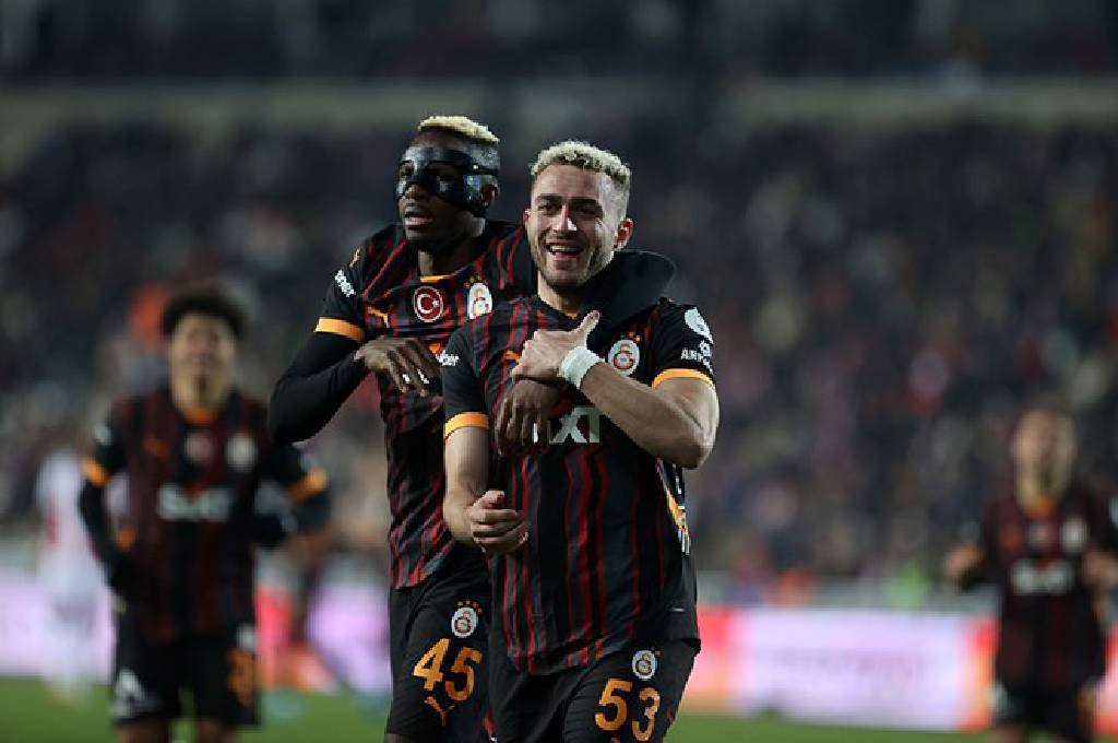  Galatasaray'da, sakatlıkları bulunan Victor Osimhen ve Barış Alper Yılmaz’ın durumu ne?