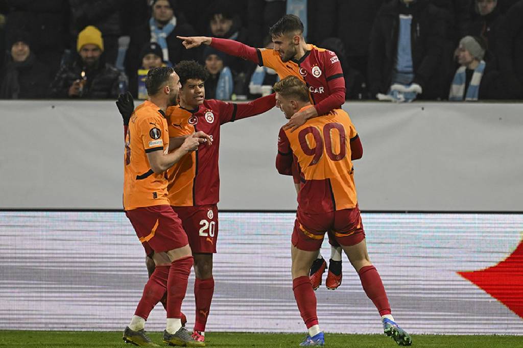 Galatasaray'a 90+2'de gelen beraberlik golü, Malmö 1 puanı kaptı