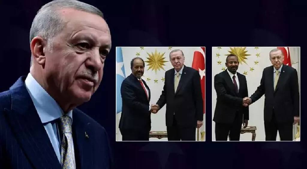 Cumhurbaşkanı Erdoğan, Somali ve Etiyopya krizinde devrede! Önemli açıklamalar…
